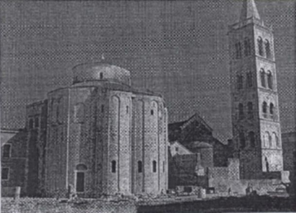 La chiesa di San Donato e Sant'Anastasia a Zara